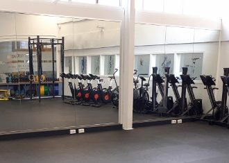 Massey University Gym Group Training Room